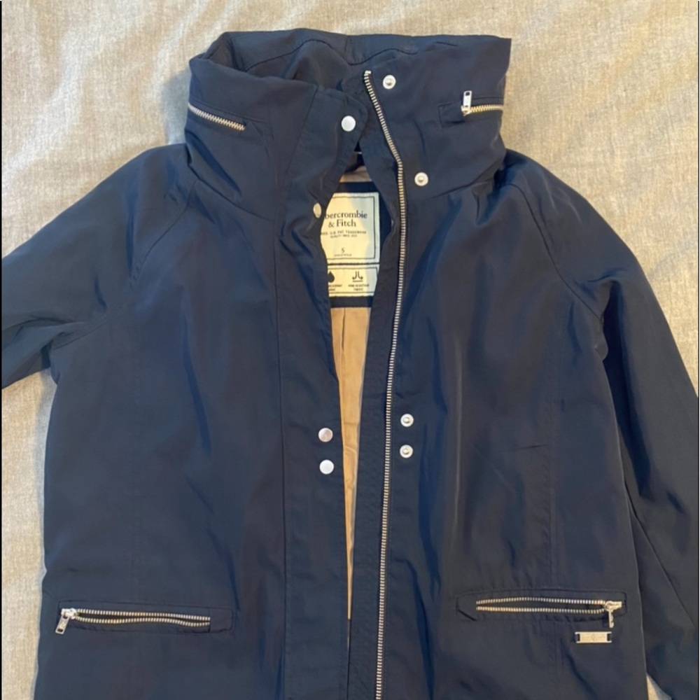 Abercrombie & Fitch Rain Jacket